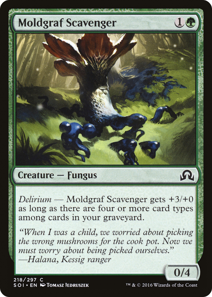 Moldgraf Scavenger (SOI-218) - Shadows over Innistrad - Premium MTG Single from Wizards of the Coast - Just $0.08! Shop now at Game Crave Tournament Store