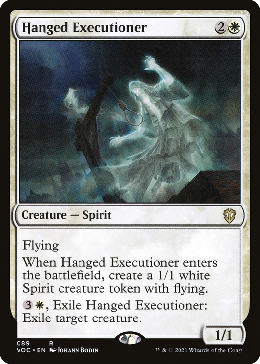 Hanged Executioner (VOC-089) - Crimson Vow Commander - Premium MTG Single from Wizards of the Coast - Just $0.25! Shop now at Game Crave Tournament Store
