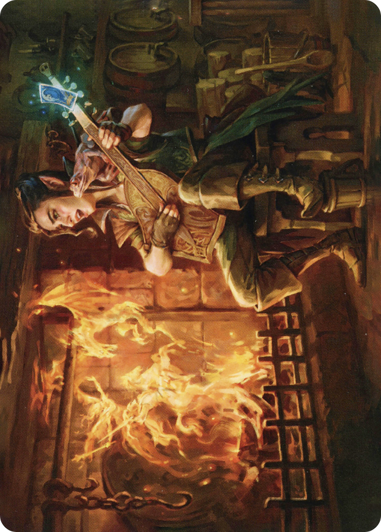Wish // Wish (AAFR-050) - Adventures in the Forgotten Realms Art Series (Borderless) - Premium MTG Single from Wizards of the Coast - Just $0! Shop now at Game Crave Tournament Store