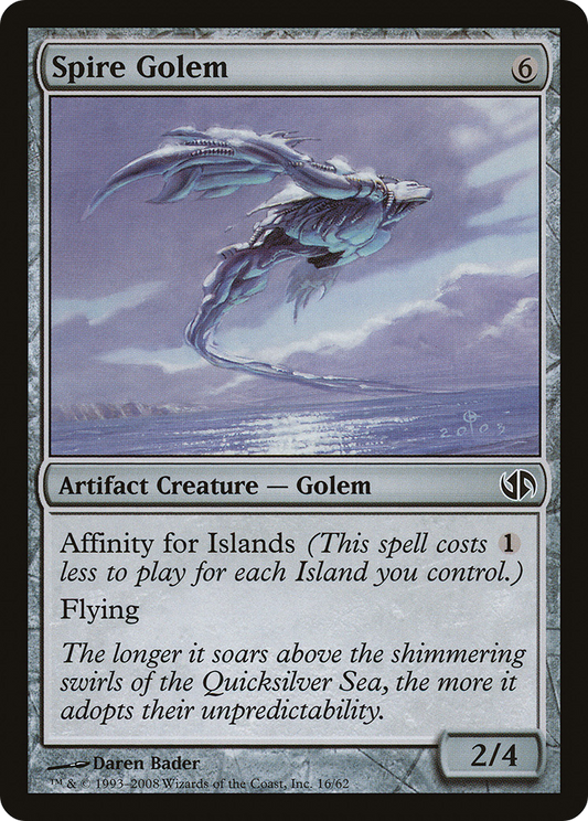 Spire Golem (DD2-016) - Duel Decks: Jace vs. Chandra - Premium MTG Single from Wizards of the Coast - Just $0.08! Shop now at Game Crave Tournament Store