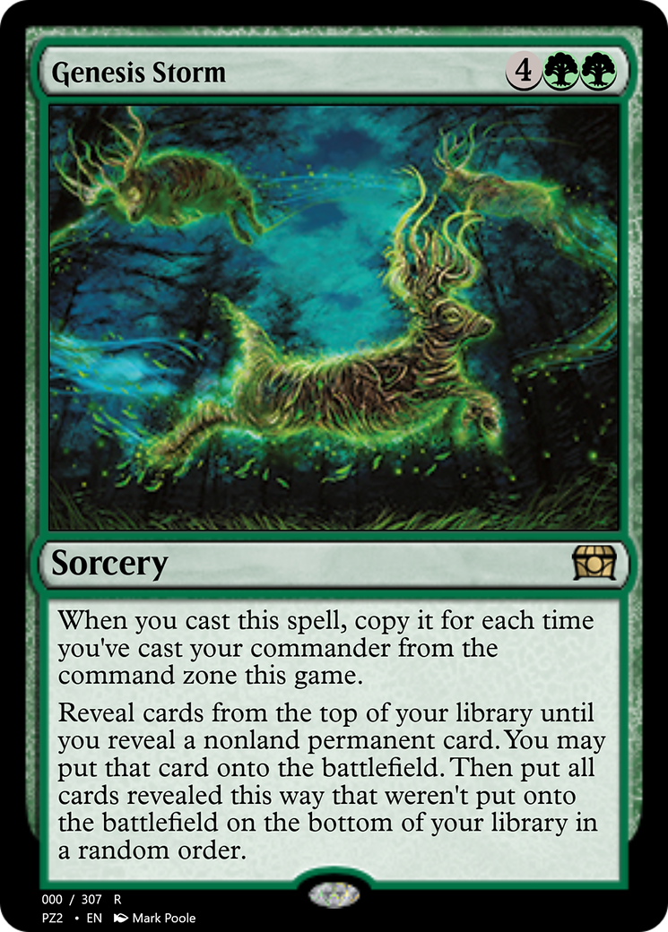 Genesis Storm (PZ2-70681) - Treasure Chest - Premium MTG Single from Wizards of the Coast - Just $0! Shop now at Game Crave Tournament Store