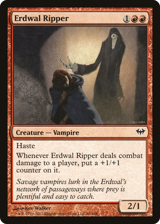 Erdwal Ripper (DKA-086) - Dark Ascension - Premium MTG Single from Wizards of the Coast - Just $0.08! Shop now at Game Crave Tournament Store