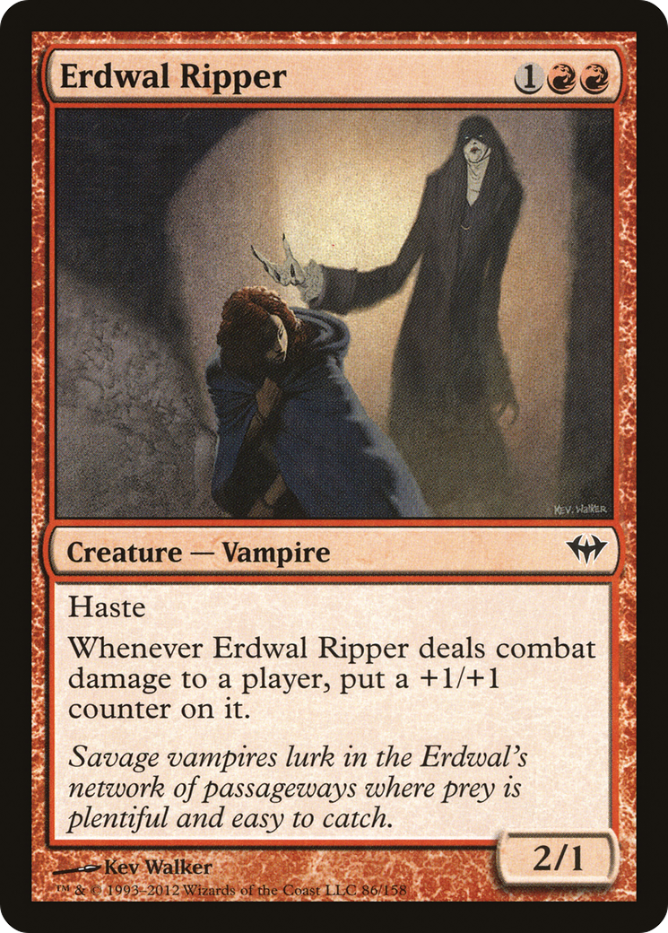 Erdwal Ripper (DKA-086) - Dark Ascension Foil - Premium MTG Single from Wizards of the Coast - Just $0.08! Shop now at Game Crave Tournament Store