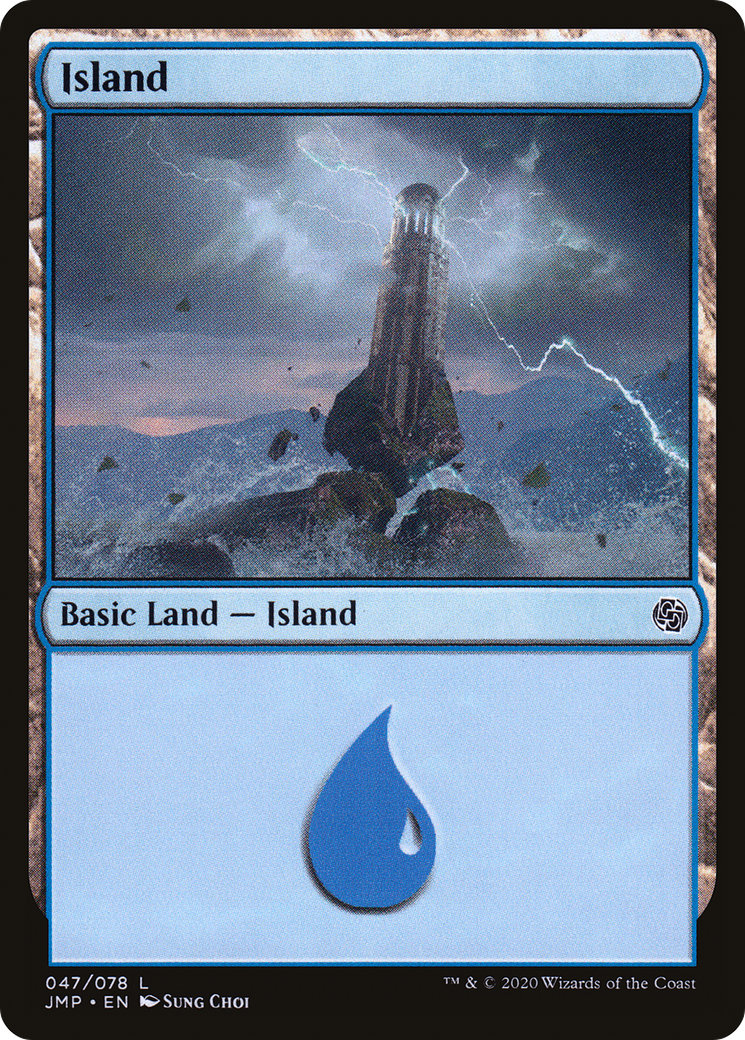 Island (JMP-047) - Jumpstart - Premium MTG Single from Wizards of the Coast - Just $0.08! Shop now at Game Crave Tournament Store