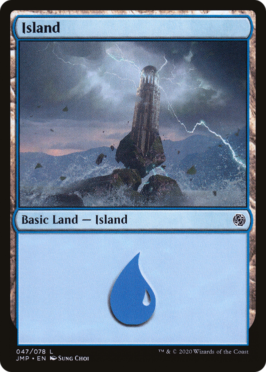 Island (JMP-047) - Jumpstart - Premium MTG Single from Wizards of the Coast - Just $0.08! Shop now at Game Crave Tournament Store
