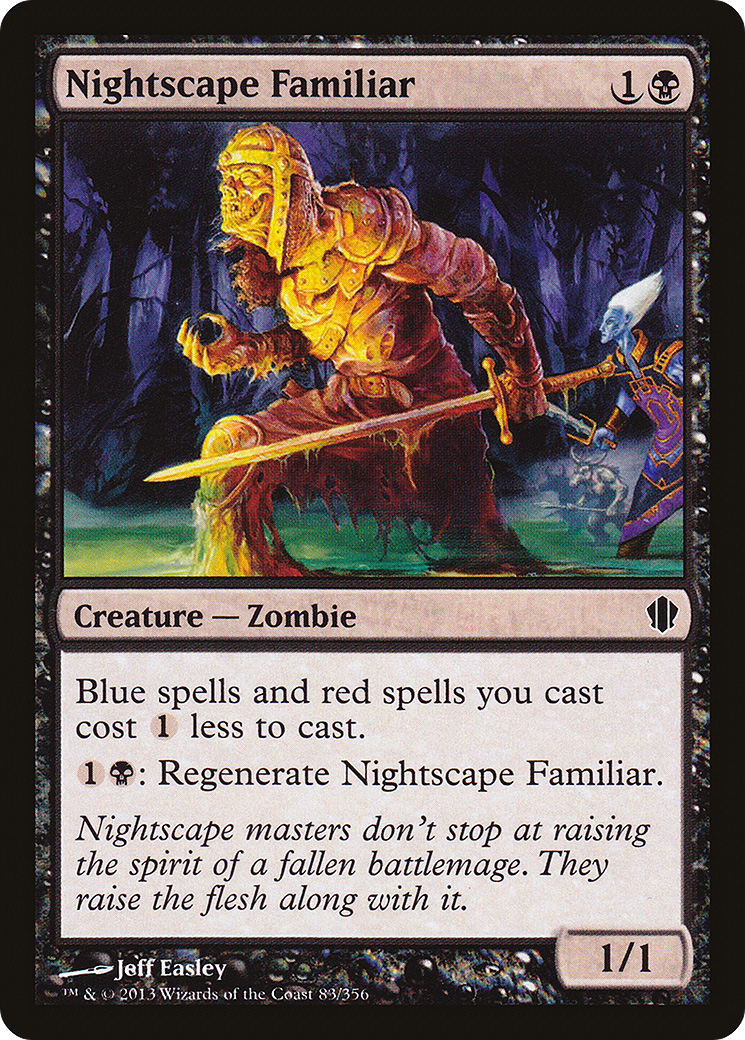 Nightscape Familiar (C13-083) - Commander 2013 - Premium MTG Single from Wizards of the Coast - Just $0.11! Shop now at Game Crave Tournament Store