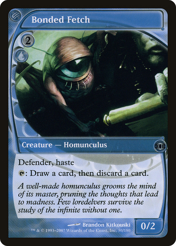 Bonded Fetch (FUT-050) - Future Sight - Premium MTG Single from Wizards of the Coast - Just $0.08! Shop now at Game Crave Tournament Store