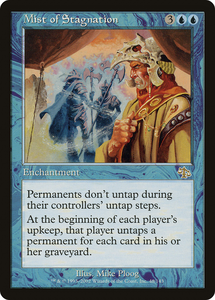 Mist of Stagnation (JUD-048) - Judgment Foil - Premium MTG Single from Wizards of the Coast - Just $1.95! Shop now at Game Crave Tournament Store