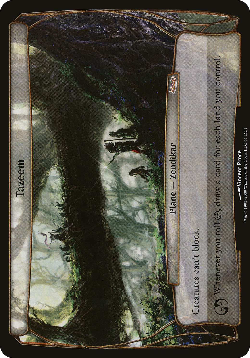 Tazeem (PDCI-041) - DCI Promos - Premium MTG Single from Wizards of the Coast - Just $9.12! Shop now at Game Crave Tournament Store