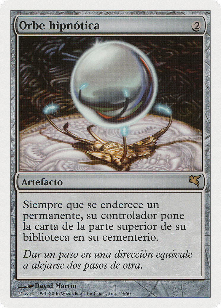 Mesmeric Orb (PSAL-H13) - Salvat 2005 - Premium MTG Single from Wizards of the Coast - Just $0! Shop now at Game Crave Tournament Store