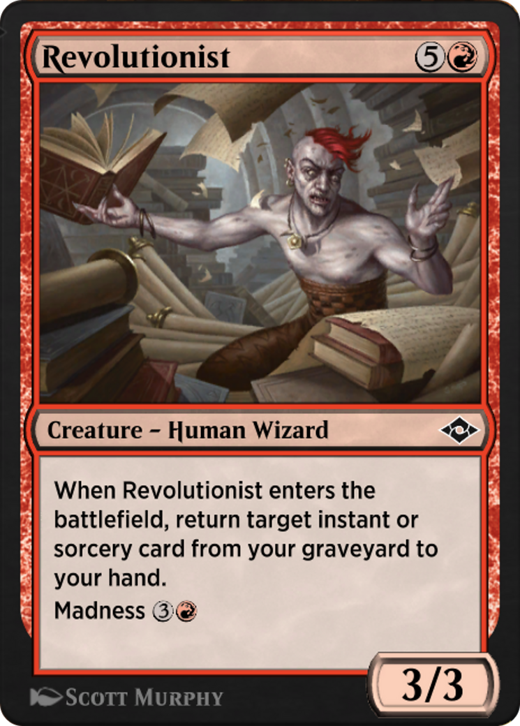 Revolutionist (J21-504) - Jumpstart: Historic Horizons - Premium MTG Single from Wizards of the Coast - Just $0! Shop now at Game Crave Tournament Store