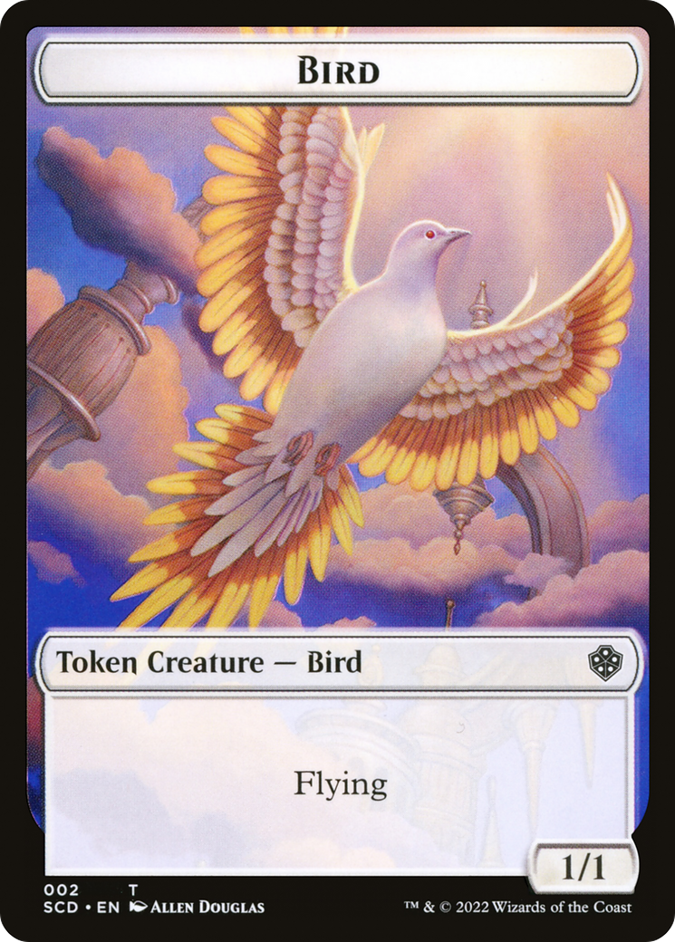 Bird (TSCD-002) - Starter Commander Deck Tokens - Premium MTG Single from Wizards of the Coast - Just $0! Shop now at Game Crave Tournament Store