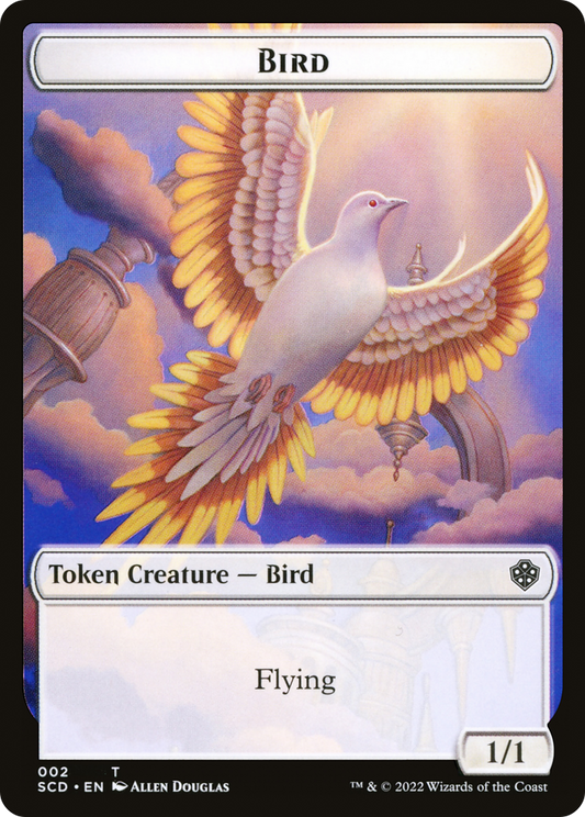 Bird (TSCD-002) - Starter Commander Deck Tokens - Premium MTG Single from Wizards of the Coast - Just $0! Shop now at Game Crave Tournament Store