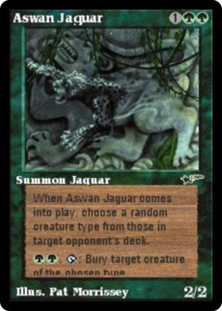 Aswan Jaguar (PAST-001) - Astral Cards - Premium MTG Single from Wizards of the Coast - Just $0! Shop now at Game Crave Tournament Store