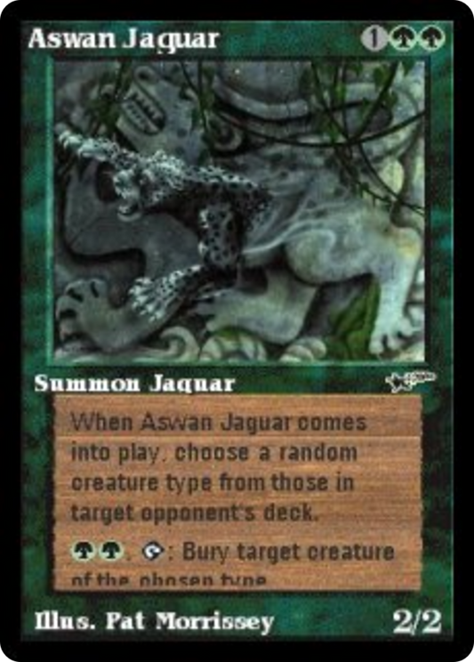 Aswan Jaguar (PAST-001) - Astral Cards - Premium MTG Single from Wizards of the Coast - Just $0! Shop now at Game Crave Tournament Store