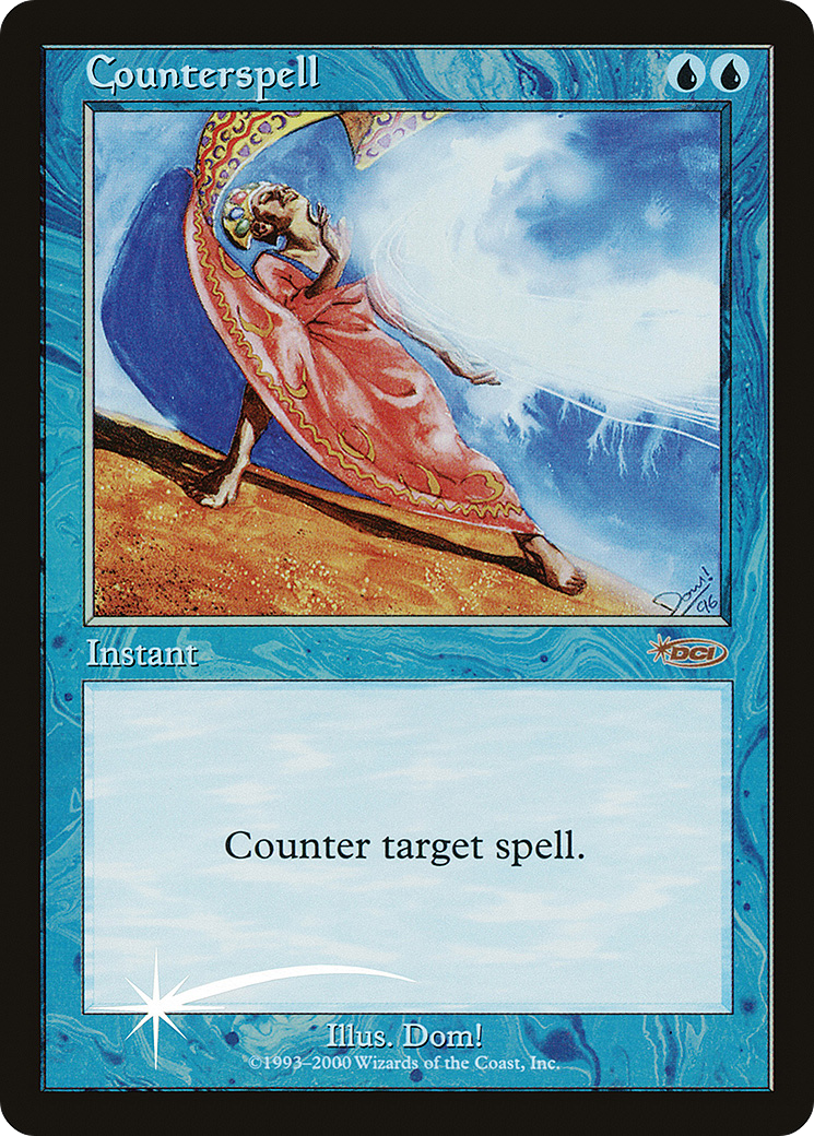 Counterspell (G00-001) - Judge Gift Cards 2000 Foil - Premium MTG Single from Wizards of the Coast - Just $13.78! Shop now at Game Crave Tournament Store
