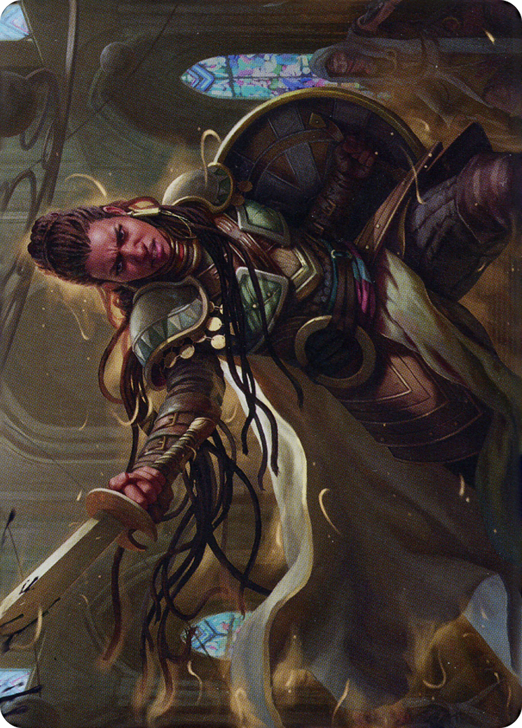 Shanna, Purifying Blade // Shanna, Purifying Blade (ADMU-055) - Dominaria United Art Series (Borderless) Foil - Premium MTG Single from Wizards of the Coast - Just $0! Shop now at Game Crave Tournament Store