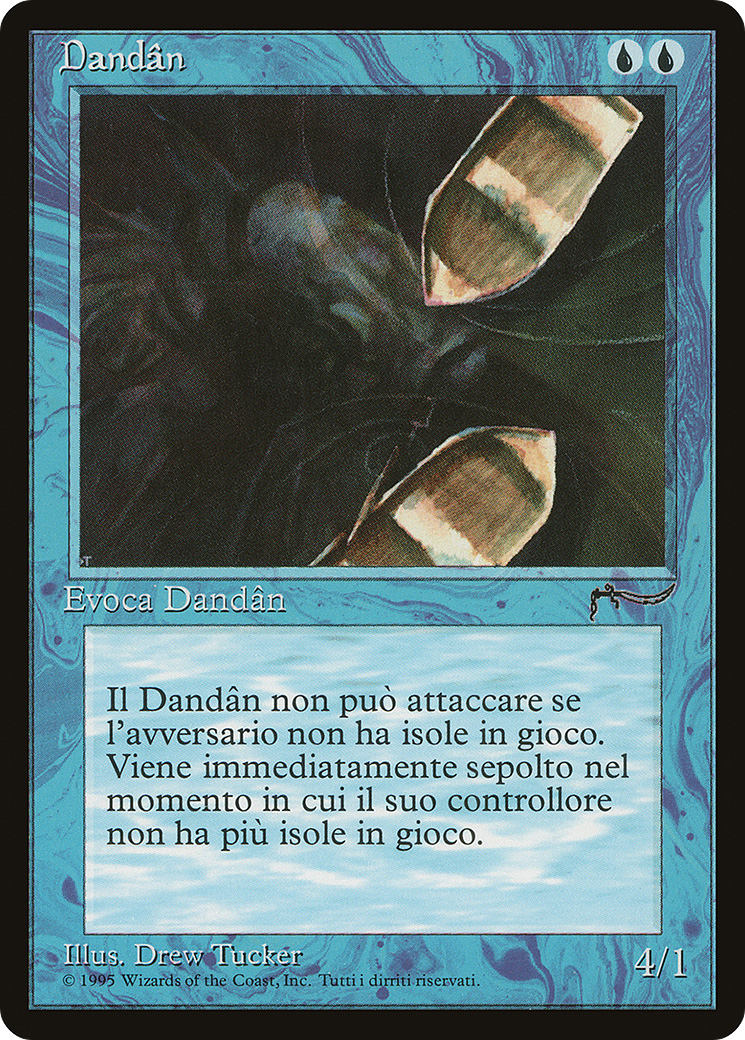 Dandân (RIN-025) - Rinascimento - Premium MTG Single from Wizards of the Coast - Just $2.40! Shop now at Game Crave Tournament Store