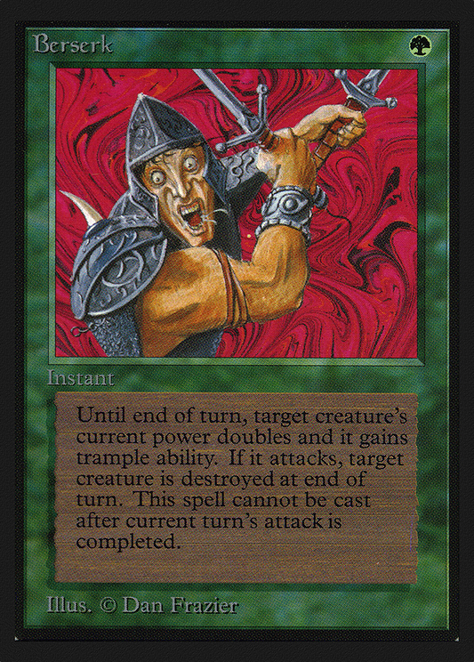 Berserk (CEI-186) - Intl. Collectors' Edition - Premium MTG Single from Wizards of the Coast - Just $9.55! Shop now at Game Crave Tournament Store