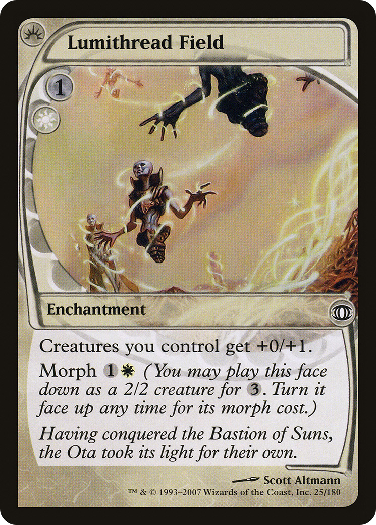 Lumithread Field (FUT-025) - Future Sight - Premium MTG Single from Wizards of the Coast - Just $0.25! Shop now at Game Crave Tournament Store