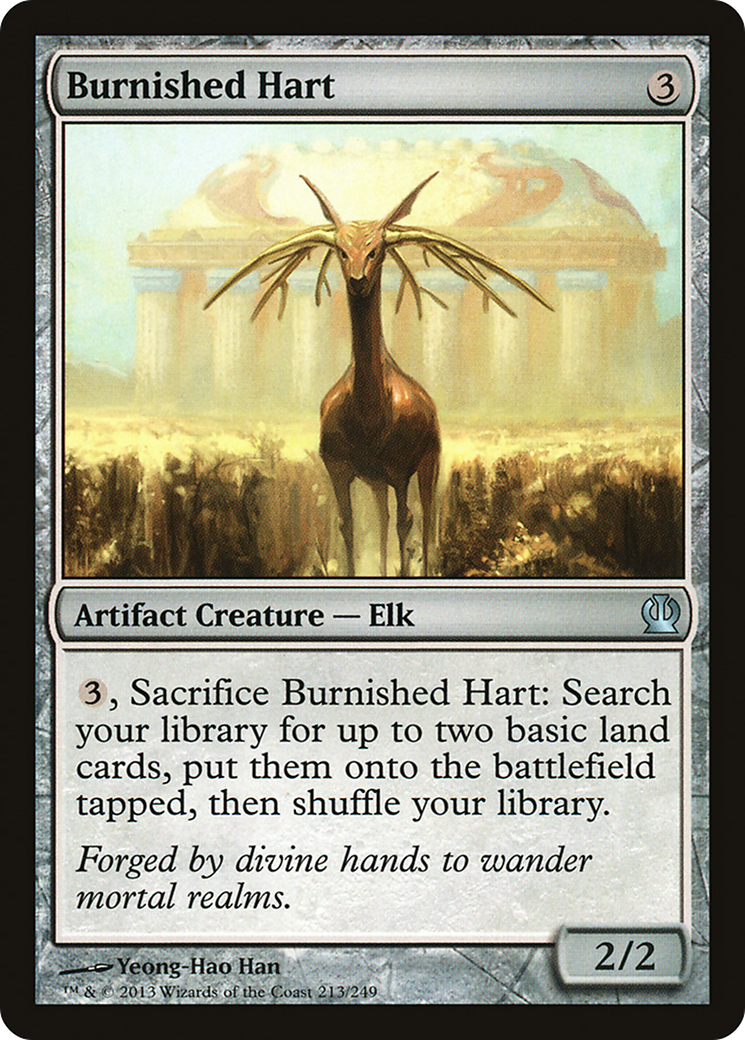 Burnished Hart (THS-213) - Theros - Premium MTG Single from Wizards of the Coast - Just $0.25! Shop now at Game Crave Tournament Store