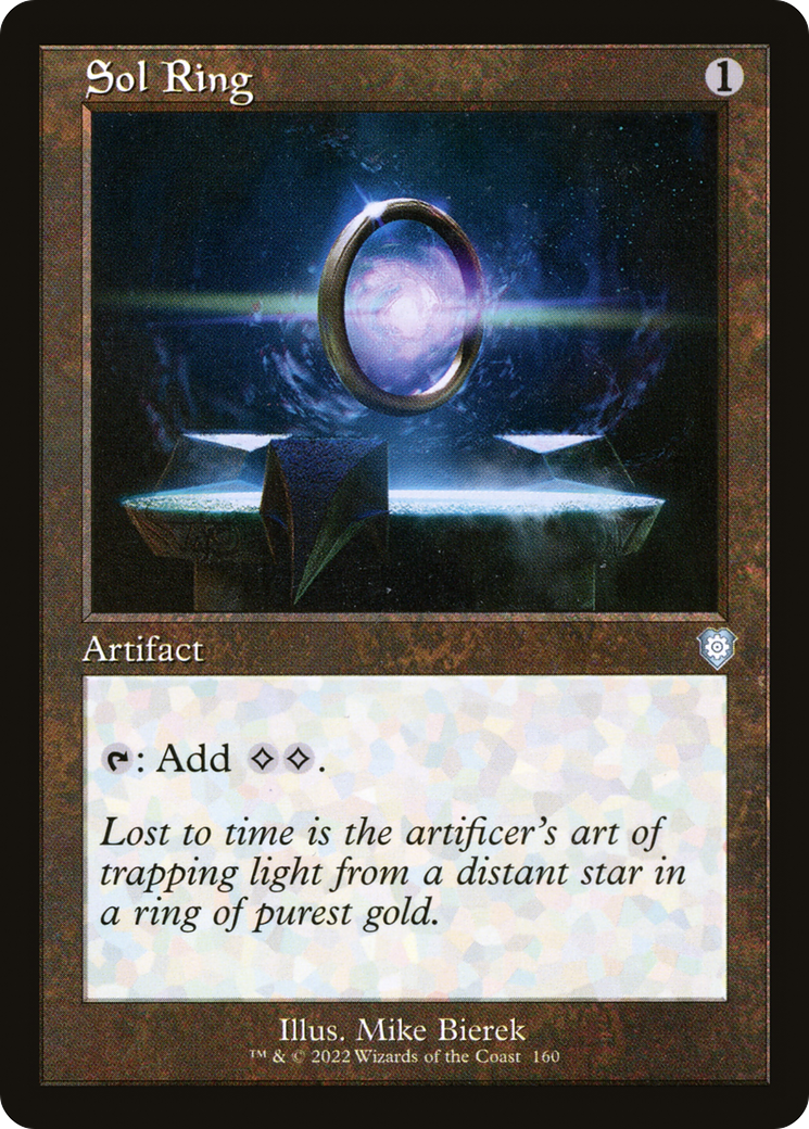 Sol Ring (BRC-160) - The Brothers' War Commander - Premium MTG Single from Wizards of the Coast - Just $1.62! Shop now at Game Crave Tournament Store