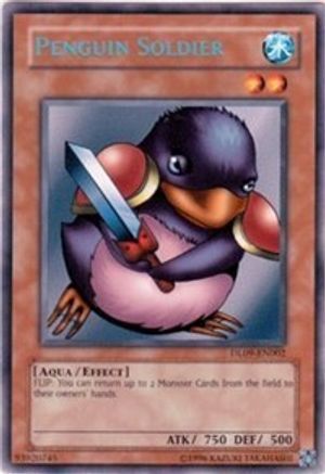 Penguin Soldier (Blue) (DL09-EN002) - Duelist League Promo Unlimited - Premium Yugioh Single from Konami - Just $3.19! Shop now at Game Crave Tournament Store