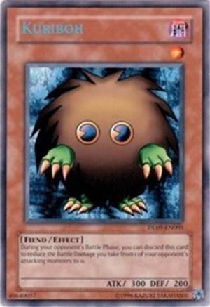 Kuriboh (Blue) (DL09-EN003) - Duelist League Promo Unlimited - Premium Yugioh Single from Konami - Just $1.82! Shop now at Game Crave Tournament Store