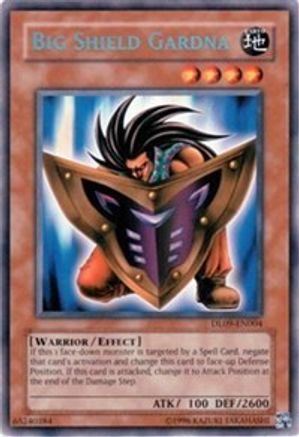 Big Shield Gardna (Blue) (DL09-EN004) - Duelist League Promo Unlimited - Premium Yugioh Single from Konami - Just $1.14! Shop now at Game Crave Tournament Store