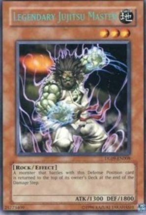 Legendary Jujitsu Master (Blue) (DL09-EN008) - Duelist League Promo Unlimited - Premium Yugioh Single from Konami - Just $0.83! Shop now at Game Crave Tournament Store