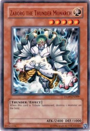 Zaborg the Thunder Monarch (Blue) (DL09-EN009) - Duelist League Promo Unlimited - Premium Yugioh Single from Konami - Just $1.83! Shop now at Game Crave Tournament Store
