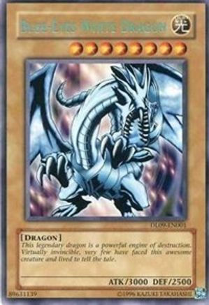 Blue-Eyes White Dragon (Blue) (DL09-EN001) - Duelist League Promo Unlimited - Premium Yugioh Single from Konami - Just $41.92! Shop now at Game Crave Tournament Store