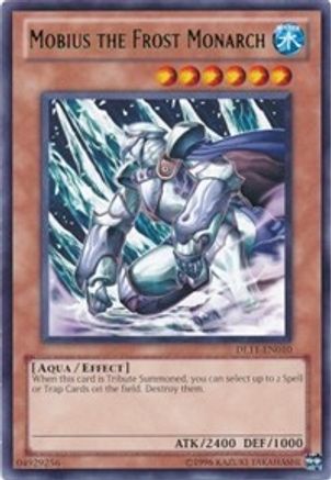 Mobius the Frost Monarch (Red) (DL11-EN010) - Duelist League Promo Unlimited - Premium Yugioh Single from Konami - Just $2.40! Shop now at Game Crave Tournament Store