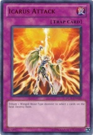 Icarus Attack (Red) (DL11-EN020) - Duelist League Promo Unlimited - Premium Yugioh Single from Konami - Just $6.20! Shop now at Game Crave Tournament Store