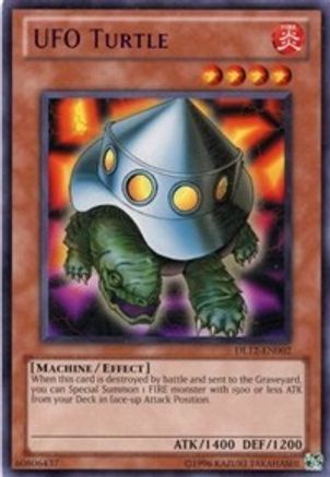 UFO Turtle (Red) (DL12-EN002) - Duelist League Promo Unlimited - Premium Yugioh Single from Konami - Just $0.36! Shop now at Game Crave Tournament Store