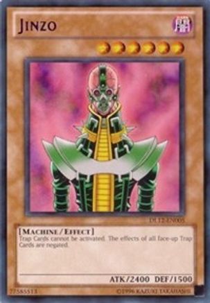 Jinzo (Red) (DL12-EN005) - Duelist League Promo Unlimited - Premium Yugioh Single from Konami - Just $4.38! Shop now at Game Crave Tournament Store