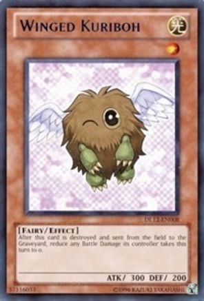Winged Kuriboh (Red) (DL12-EN008) - Duelist League Promo Unlimited - Premium Yugioh Single from Konami - Just $1.44! Shop now at Game Crave Tournament Store
