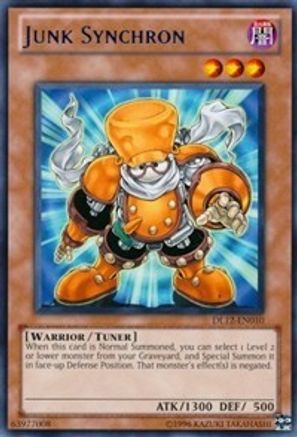 Junk Synchron (Red) (DL12-EN010) - Duelist League Promo Unlimited - Premium Yugioh Single from Konami - Just $1.08! Shop now at Game Crave Tournament Store