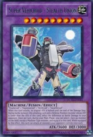 Super Vehicroid - Stealth Union (Red) (DL12-EN011) - Duelist League Promo Unlimited - Premium Yugioh Single from Konami - Just $0.70! Shop now at Game Crave Tournament Store