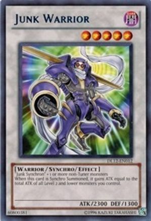 Junk Warrior (Red) (DL12-EN012) - Duelist League Promo Unlimited - Premium Yugioh Single from Konami - Just $1.47! Shop now at Game Crave Tournament Store