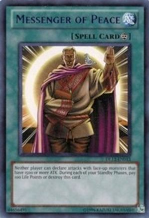 Messenger of Peace (Red) (DL12-EN013) - Duelist League Promo Unlimited - Premium Yugioh Single from Konami - Just $2.68! Shop now at Game Crave Tournament Store