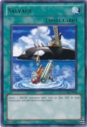 Salvage (Red) (DL12-EN014) - Duelist League Promo Unlimited - Premium Yugioh Single from Konami - Just $1.54! Shop now at Game Crave Tournament Store