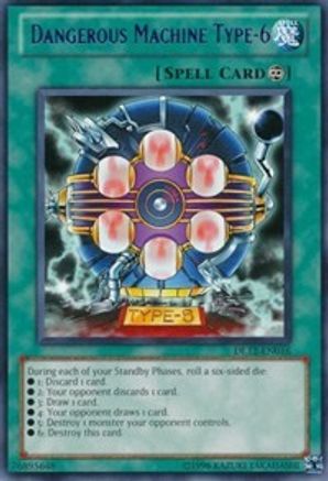 Dangerous Machine Type-6 (Red) (DL12-EN016) - Duelist League Promo Unlimited - Premium Yugioh Single from Konami - Just $0.89! Shop now at Game Crave Tournament Store