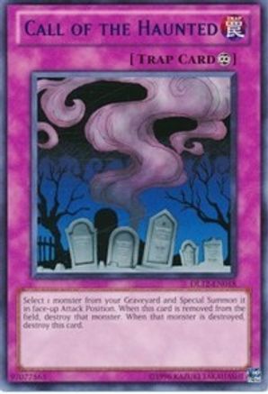 Call of the Haunted (Red) (DL12-EN018) - Duelist League Promo Unlimited - Premium Yugioh Single from Konami - Just $3.99! Shop now at Game Crave Tournament Store