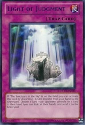 Light of Judgment (Red) (DL12-EN020) - Duelist League Promo Unlimited - Premium Yugioh Single from Konami - Just $0.64! Shop now at Game Crave Tournament Store