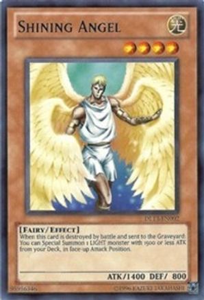 Shining Angel (Red) (DL13-EN002) - Duelist League Promo Unlimited - Premium Yugioh Single from Konami - Just $1.03! Shop now at Game Crave Tournament Store