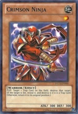Crimson Ninja (Red) (DL13-EN004) - Duelist League Promo Unlimited - Premium Yugioh Single from Konami - Just $10.18! Shop now at Game Crave Tournament Store