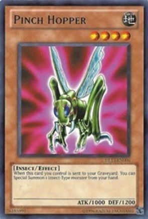 Pinch Hopper (Red) (DL13-EN006) - Duelist League Promo Unlimited - Premium Yugioh Single from Konami - Just $1.60! Shop now at Game Crave Tournament Store