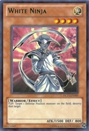 White Ninja (Red) (DL13-EN009) - Duelist League Promo Unlimited - Premium Yugioh Single from Konami - Just $1.38! Shop now at Game Crave Tournament Store