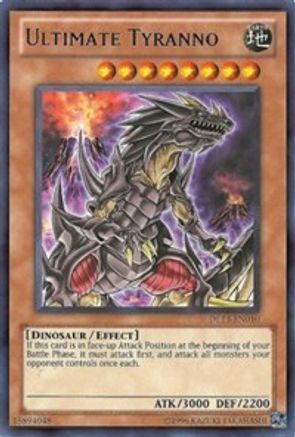 Ultimate Tyranno (Red) (DL13-EN010) - Duelist League Promo Unlimited - Premium Yugioh Single from Konami - Just $0.56! Shop now at Game Crave Tournament Store